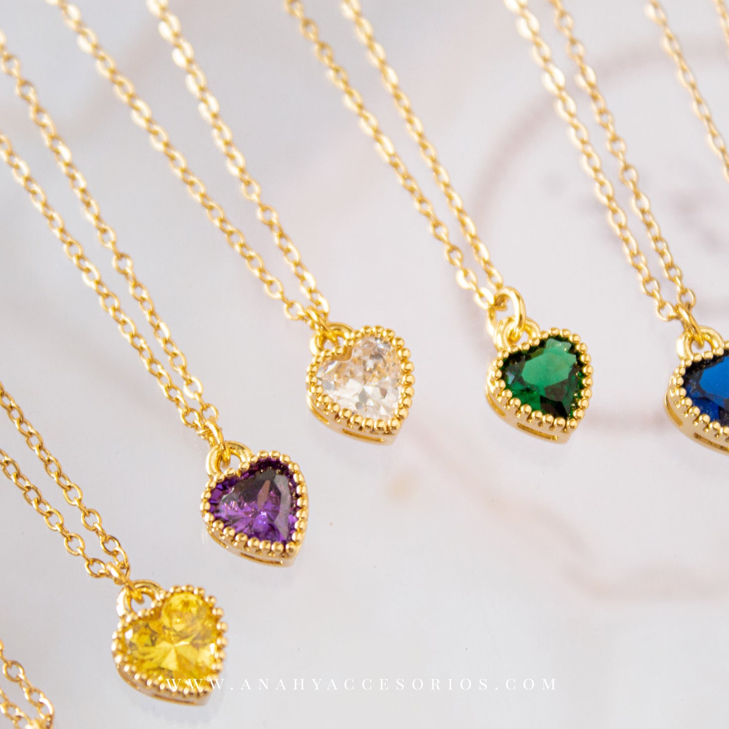 Cadena Corazón personalidad