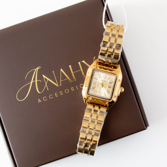 Reloj Gedi estilo Cartier
