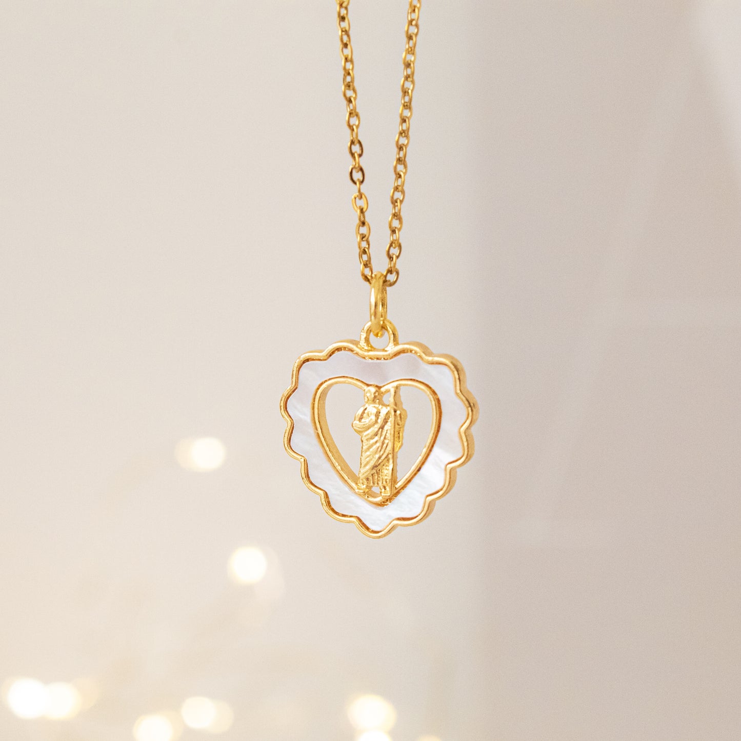 Cadena San Judas corazón