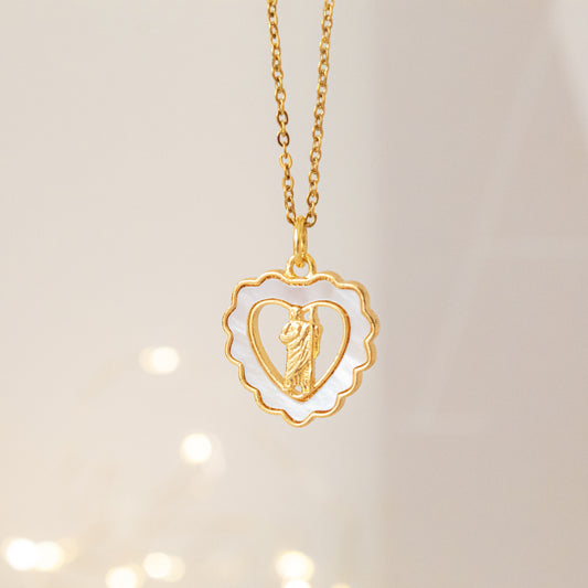 Cadena San Judas corazón