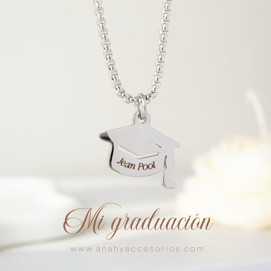 Cadena Graduación grabada
