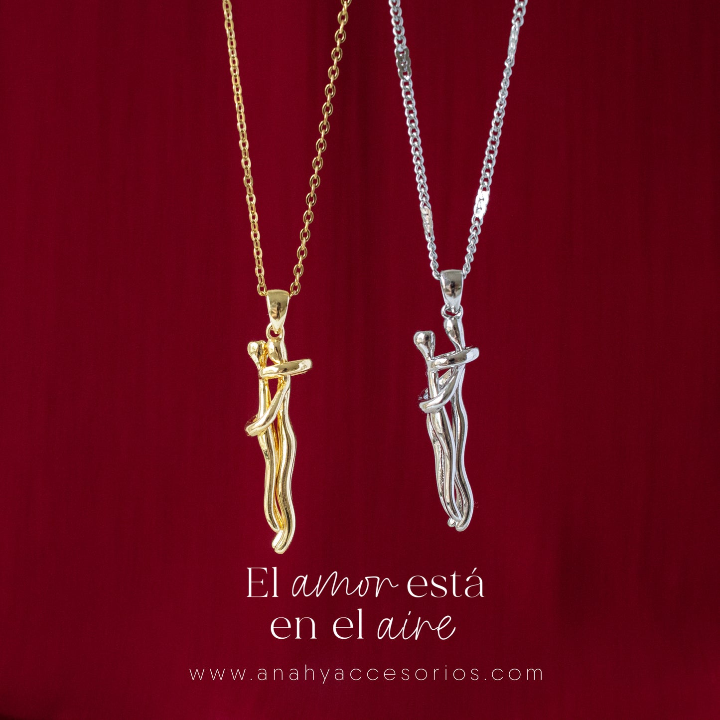 Cadena “Abrazo eterno”