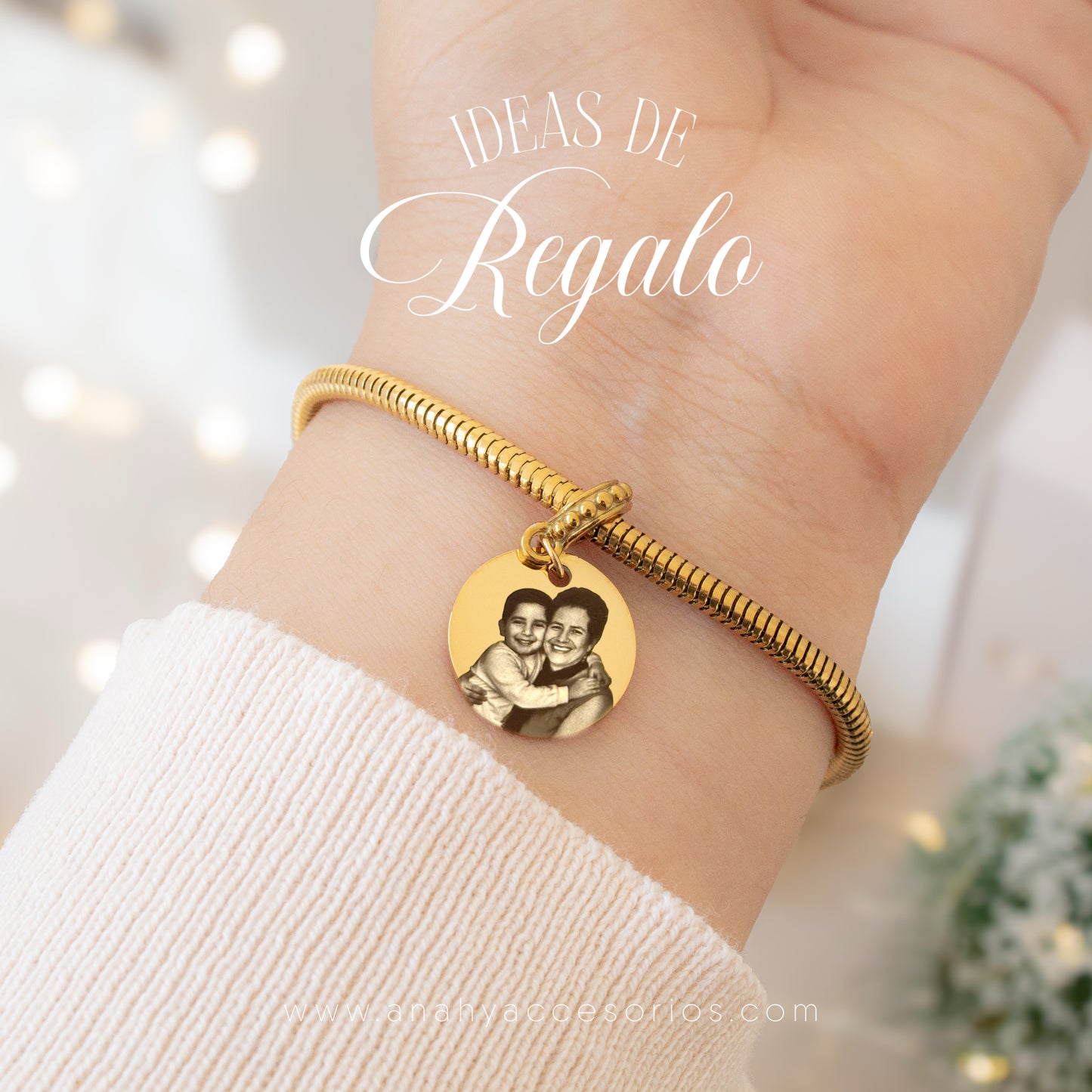 Pulsera estilo Pandora