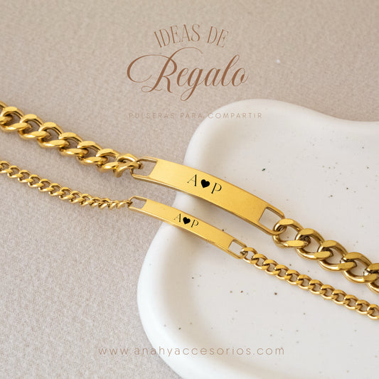 Pulseras El & Ella