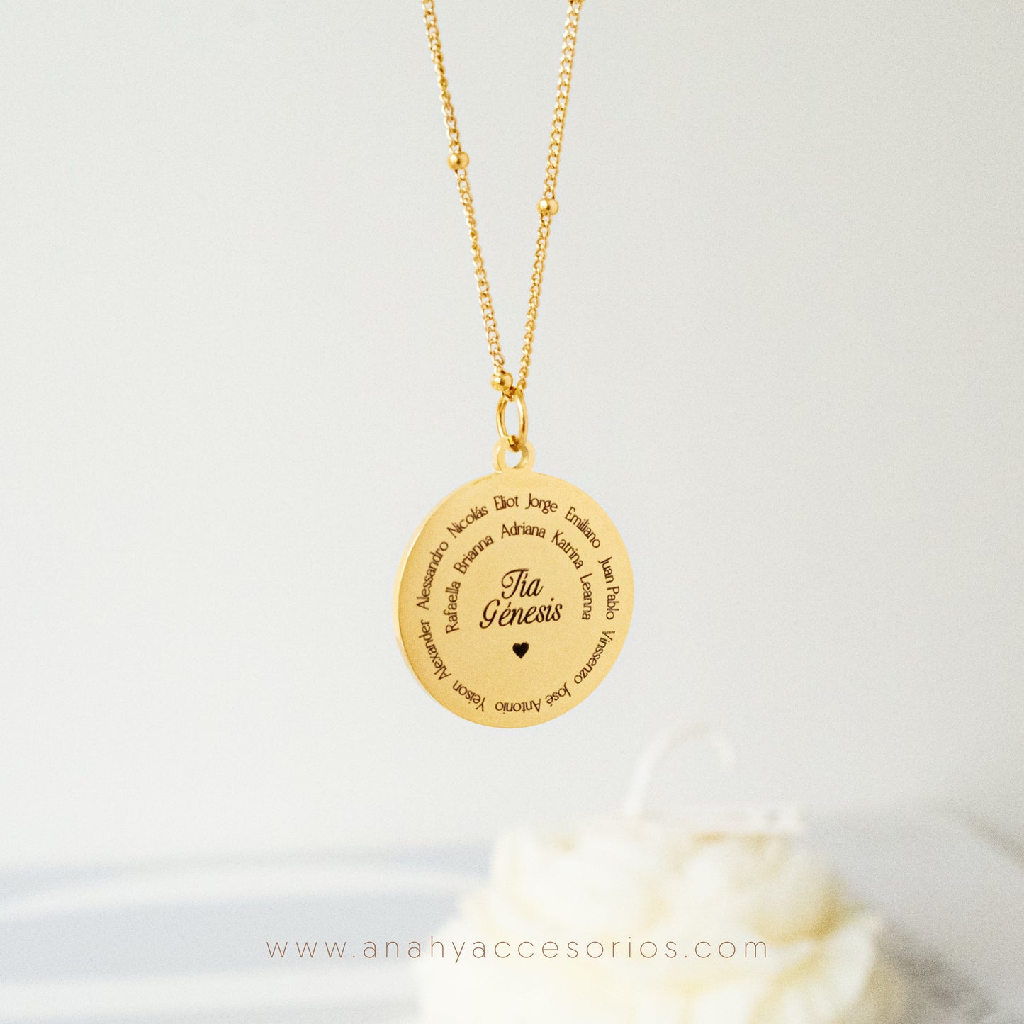 Cadena Agradecimiento