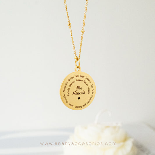 Cadena Agradecimiento