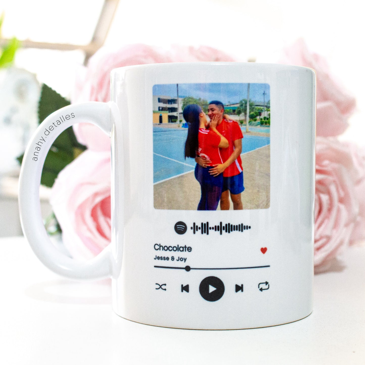 Taza personalizada con diseño