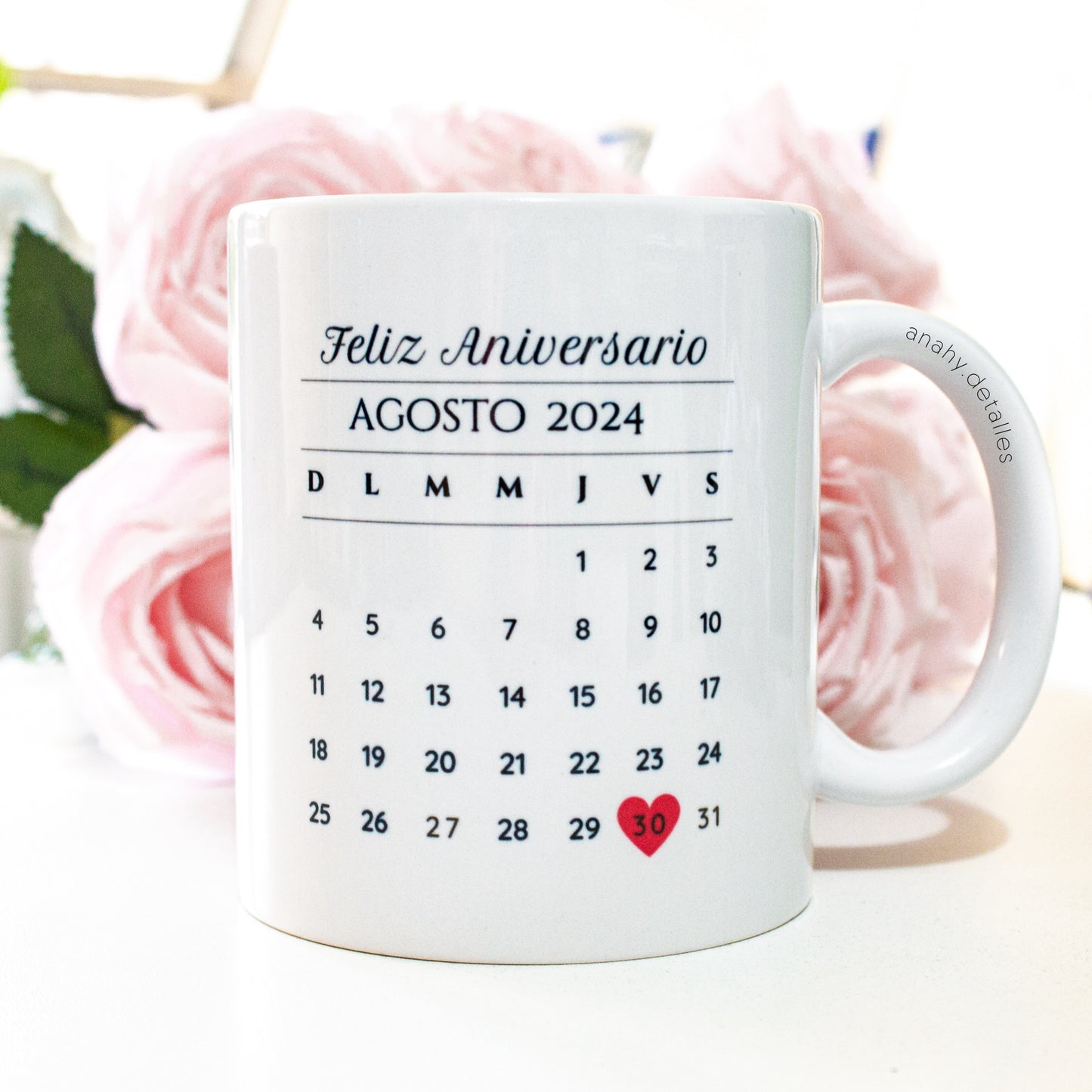 Taza personalizada con diseño