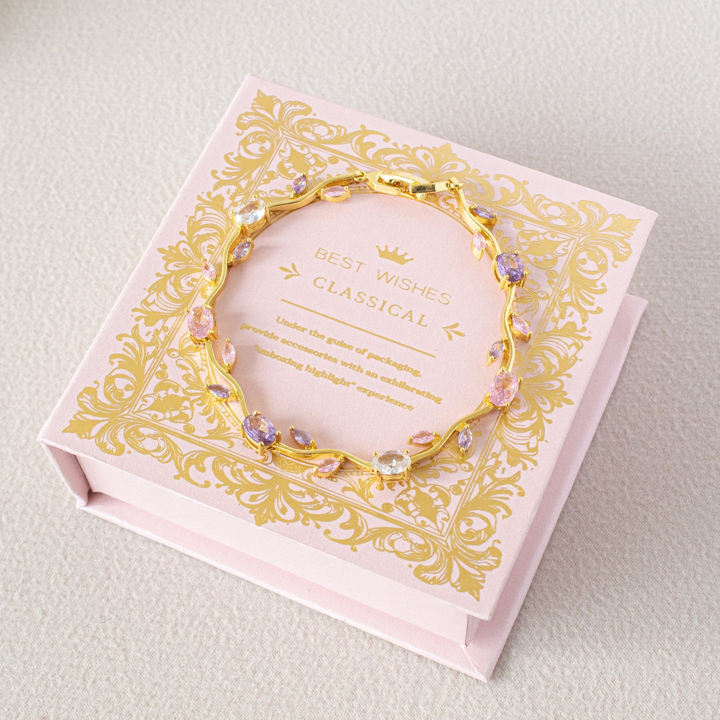 Pulsera de Tulipanes