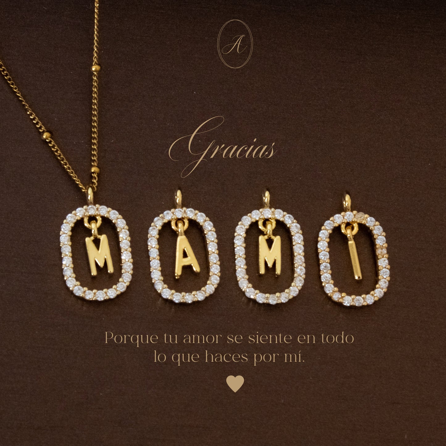 Cadena Inicial Oval