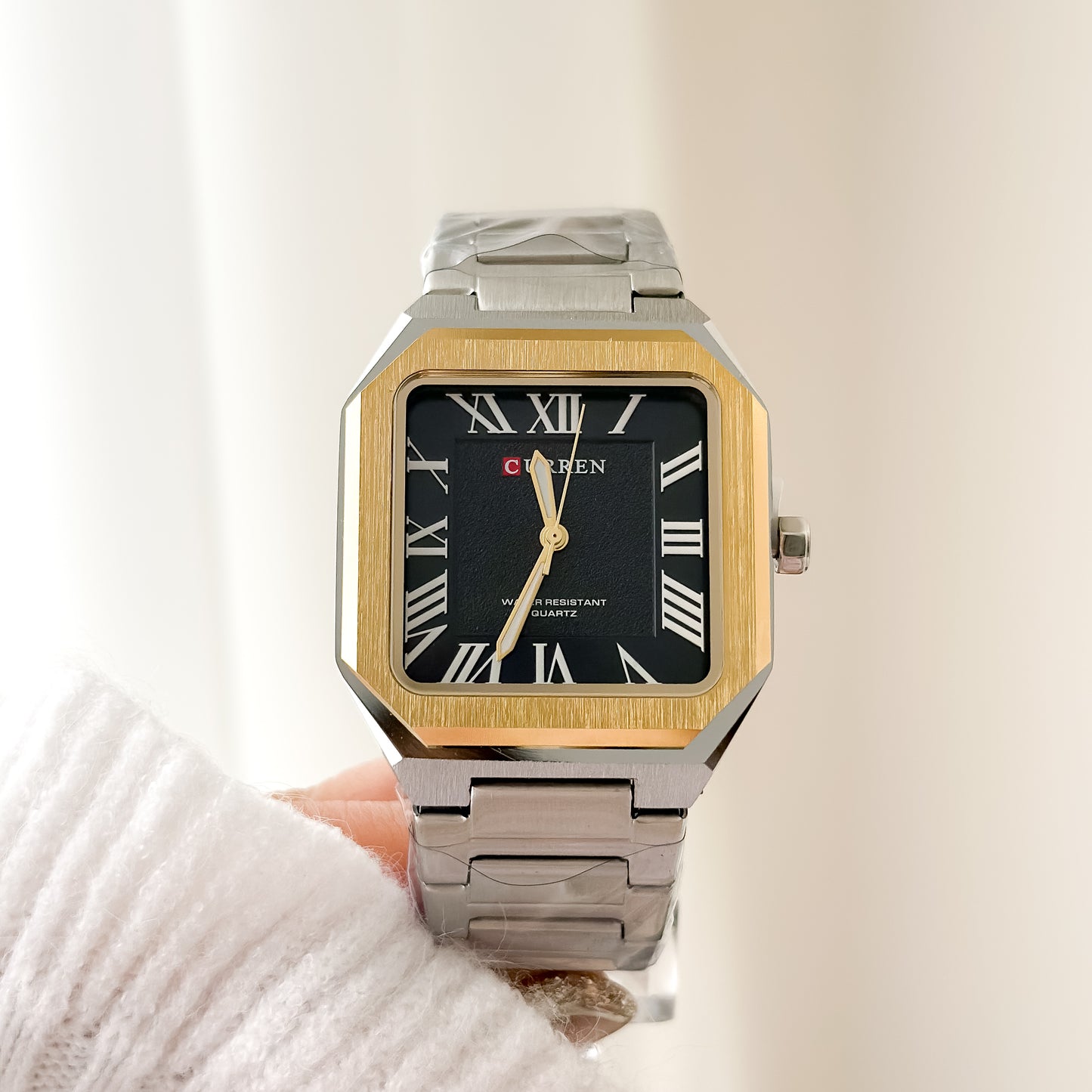 Reloj Curren Cuadrado