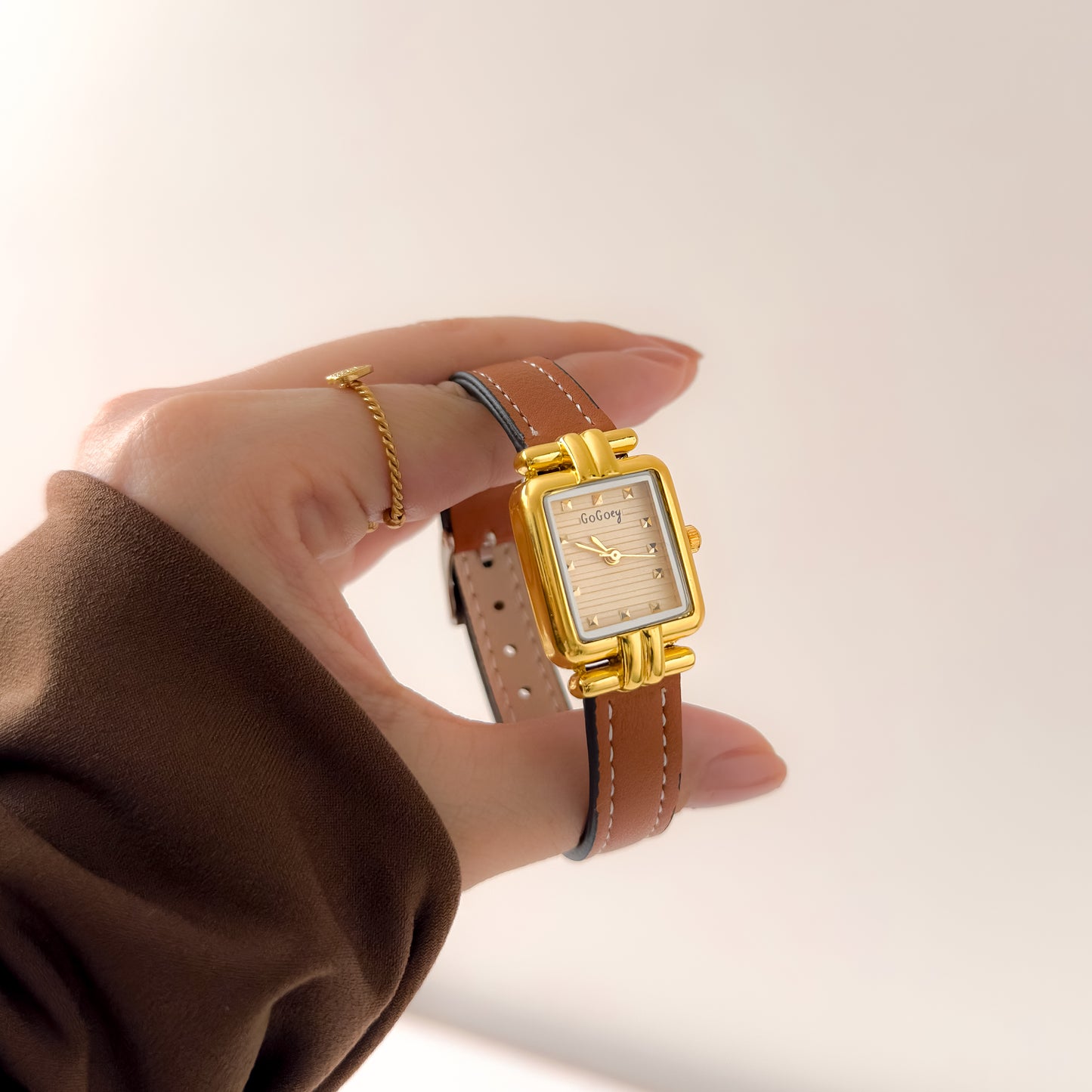 Reloj Gogoey Cuadrado correa