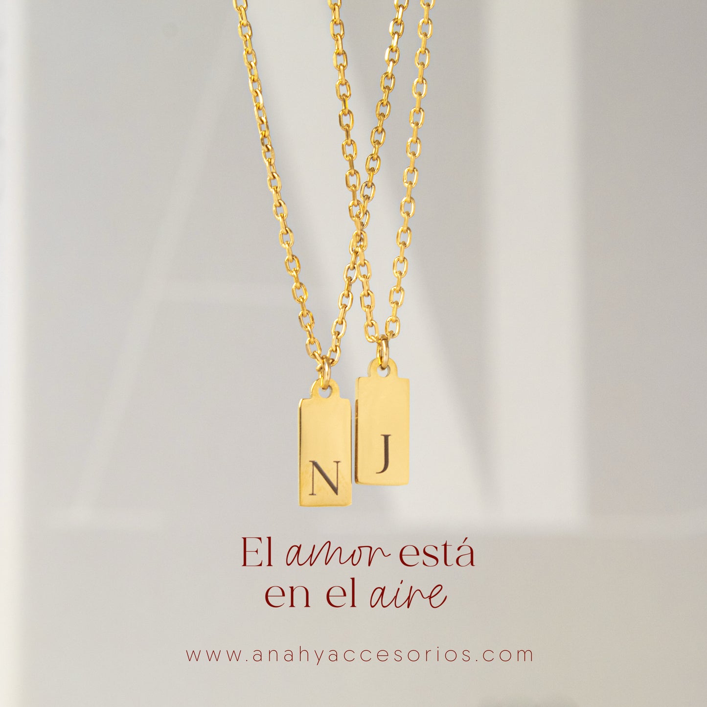 Cadena Pareja rectangular