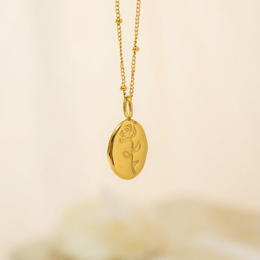 Cadena Rosa Gold