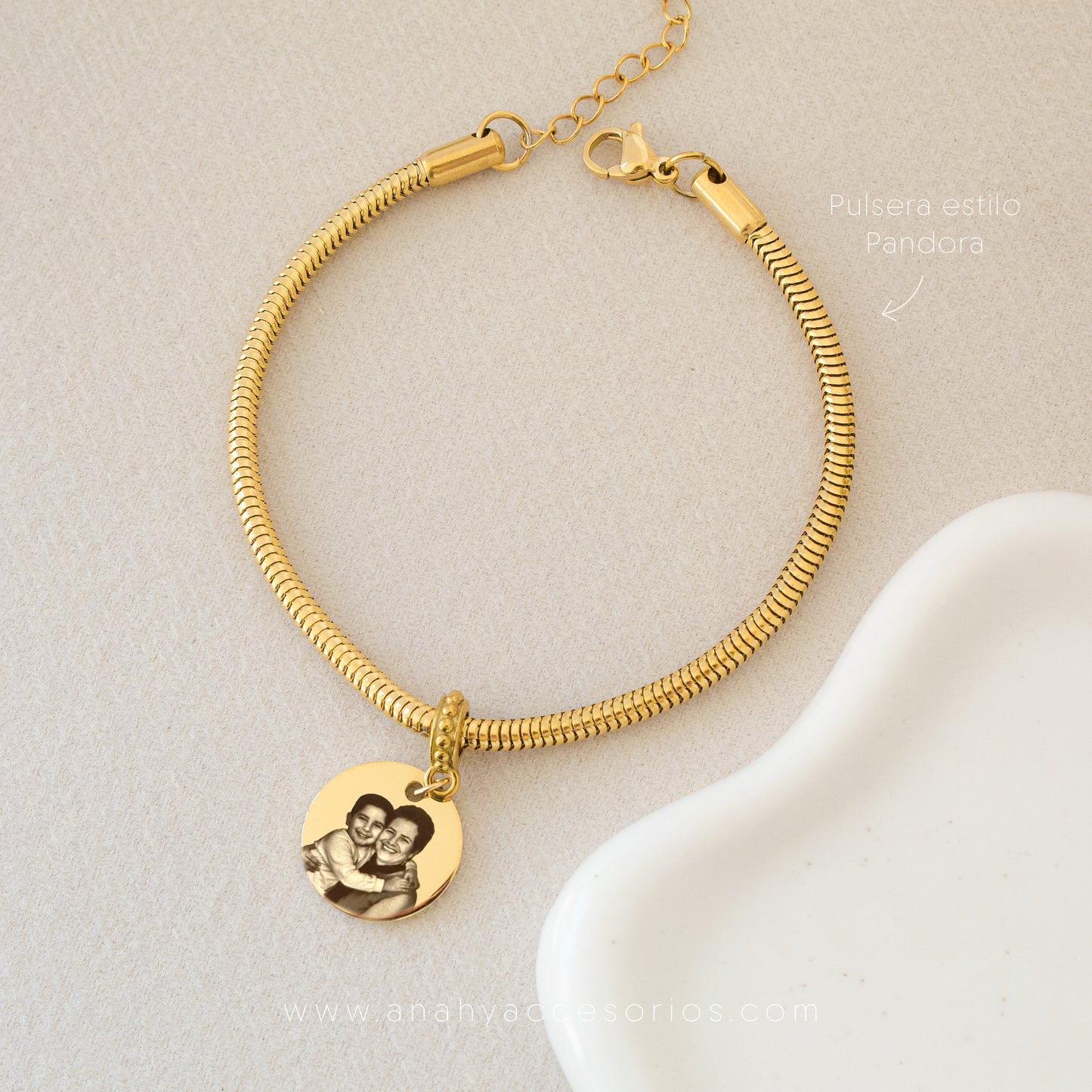 Pulsera estilo Pandora