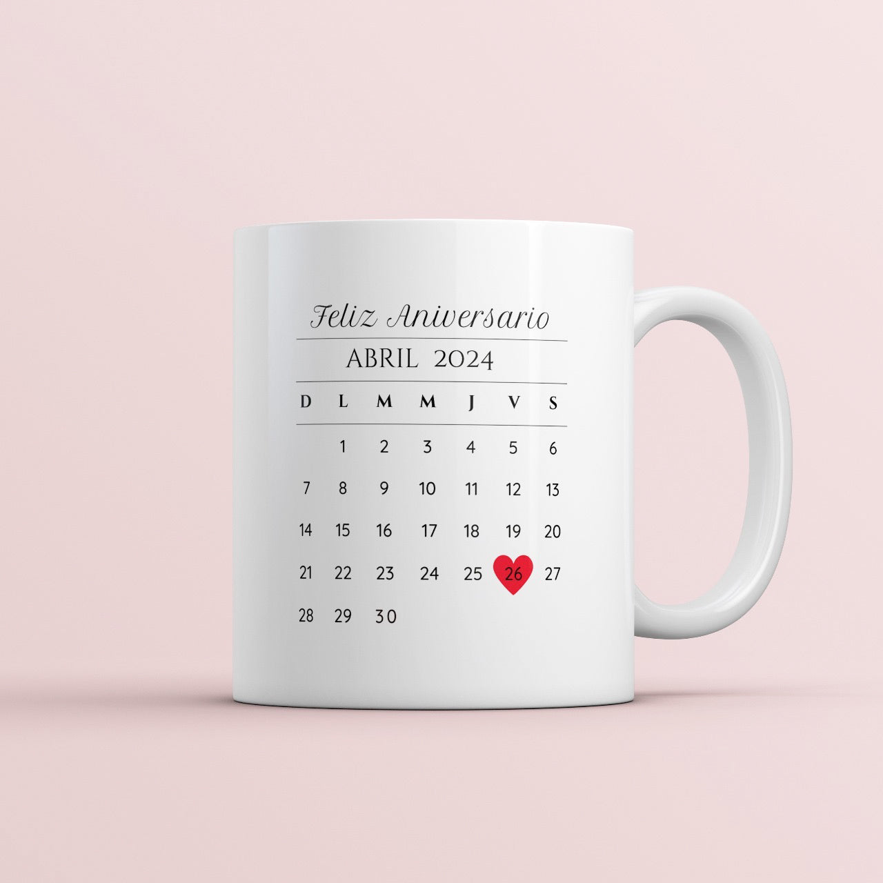 Taza personalizada con diseño