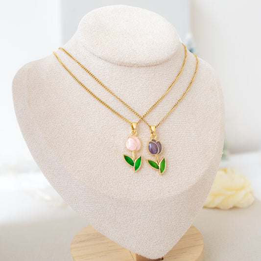 Cadena Tulipán Color