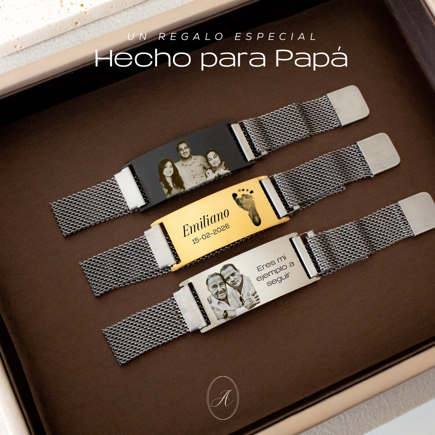 Pulsera Imantada