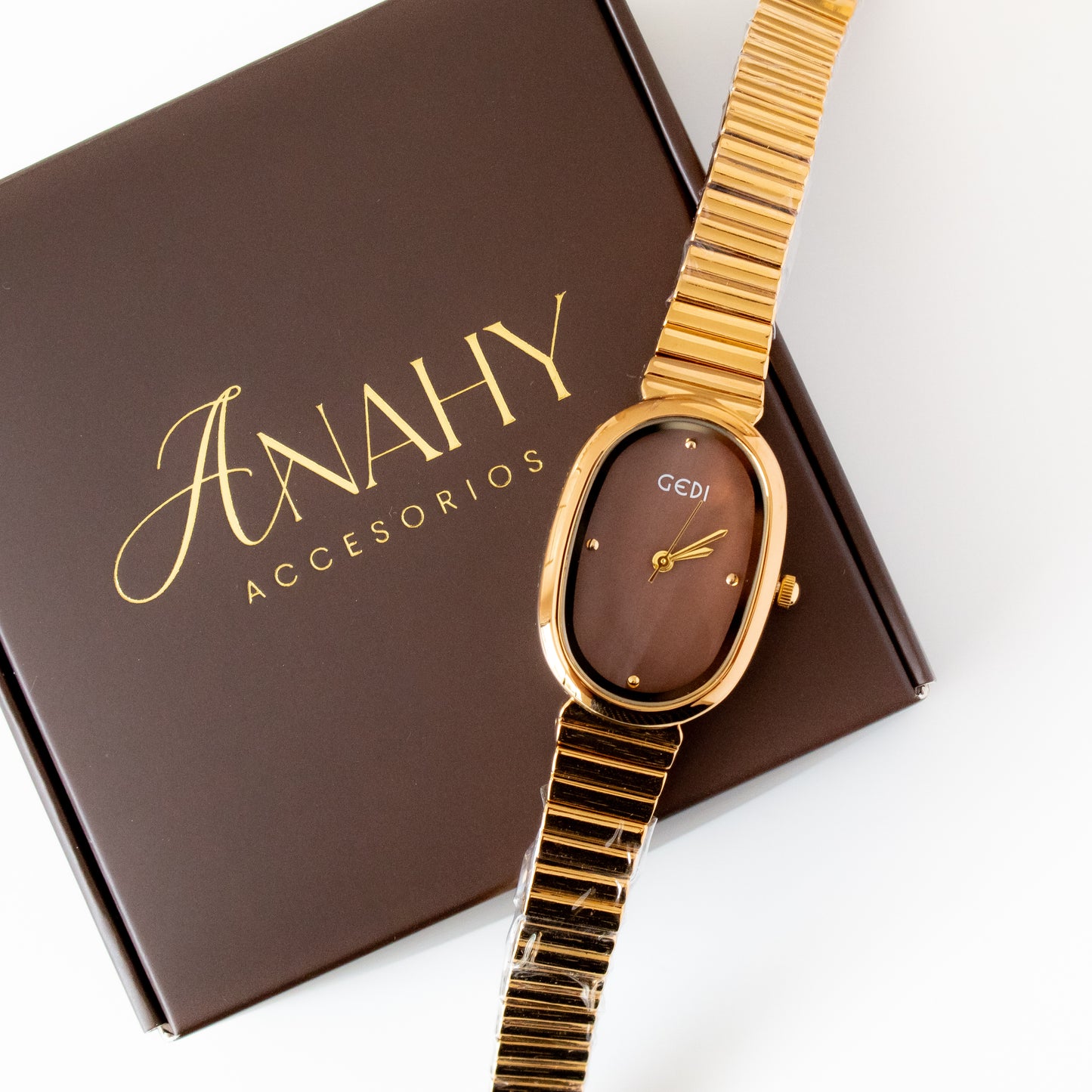 Reloj Gedi Brown