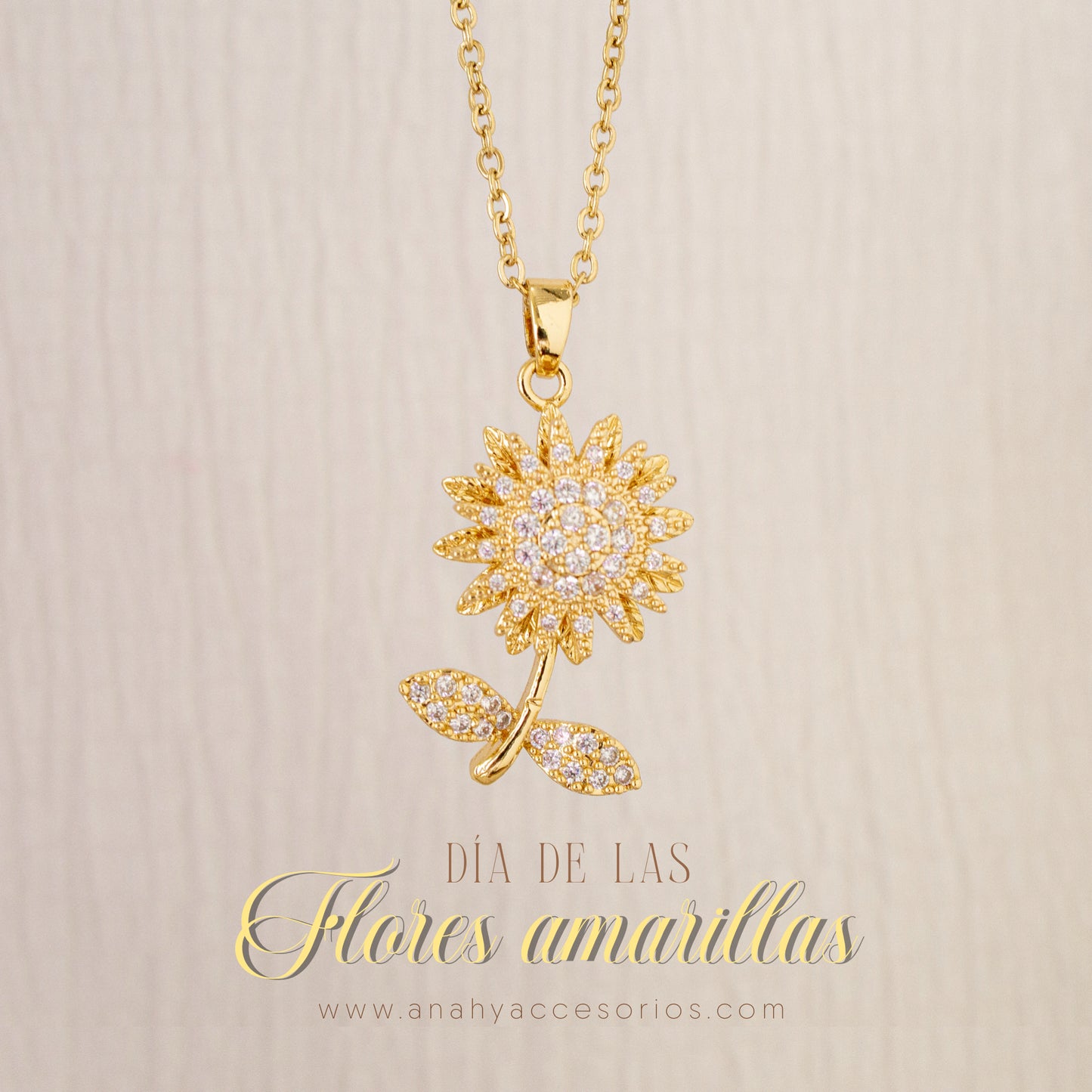 Cadena Girasol giratorio tradicional