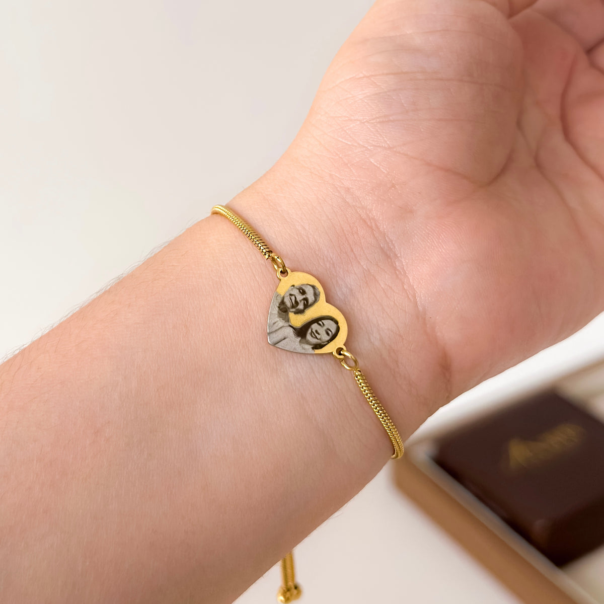 Pulsera corazón Tini