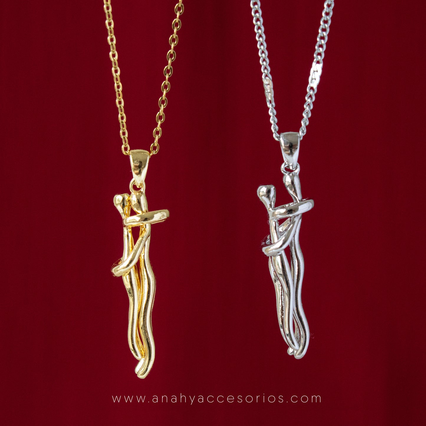 Cadena “Abrazo eterno”