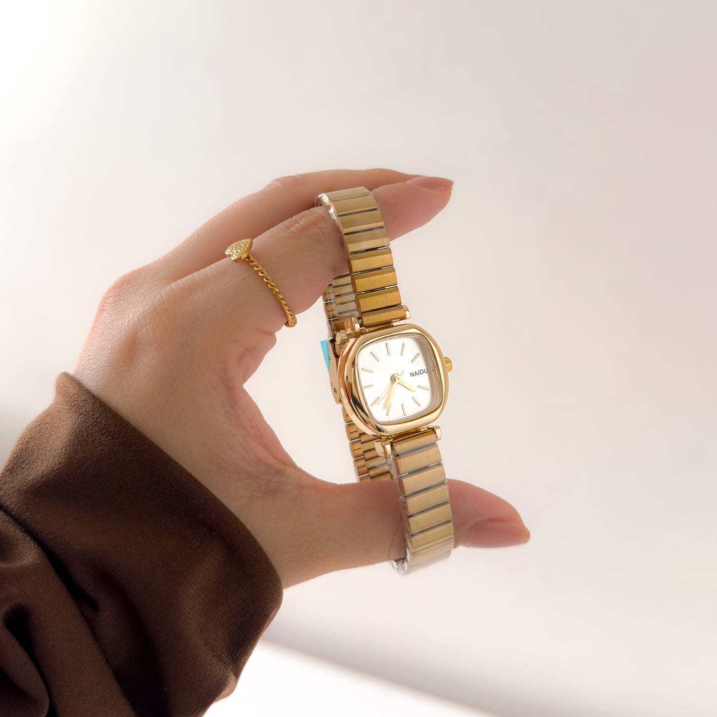Reloj Naidu Redondeado