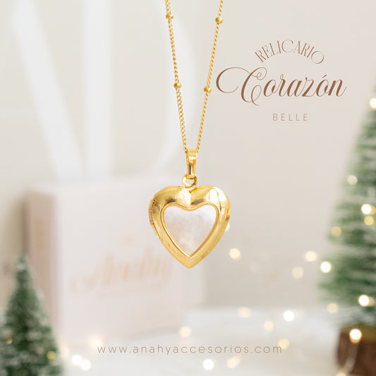 Relicario Corazón Belle