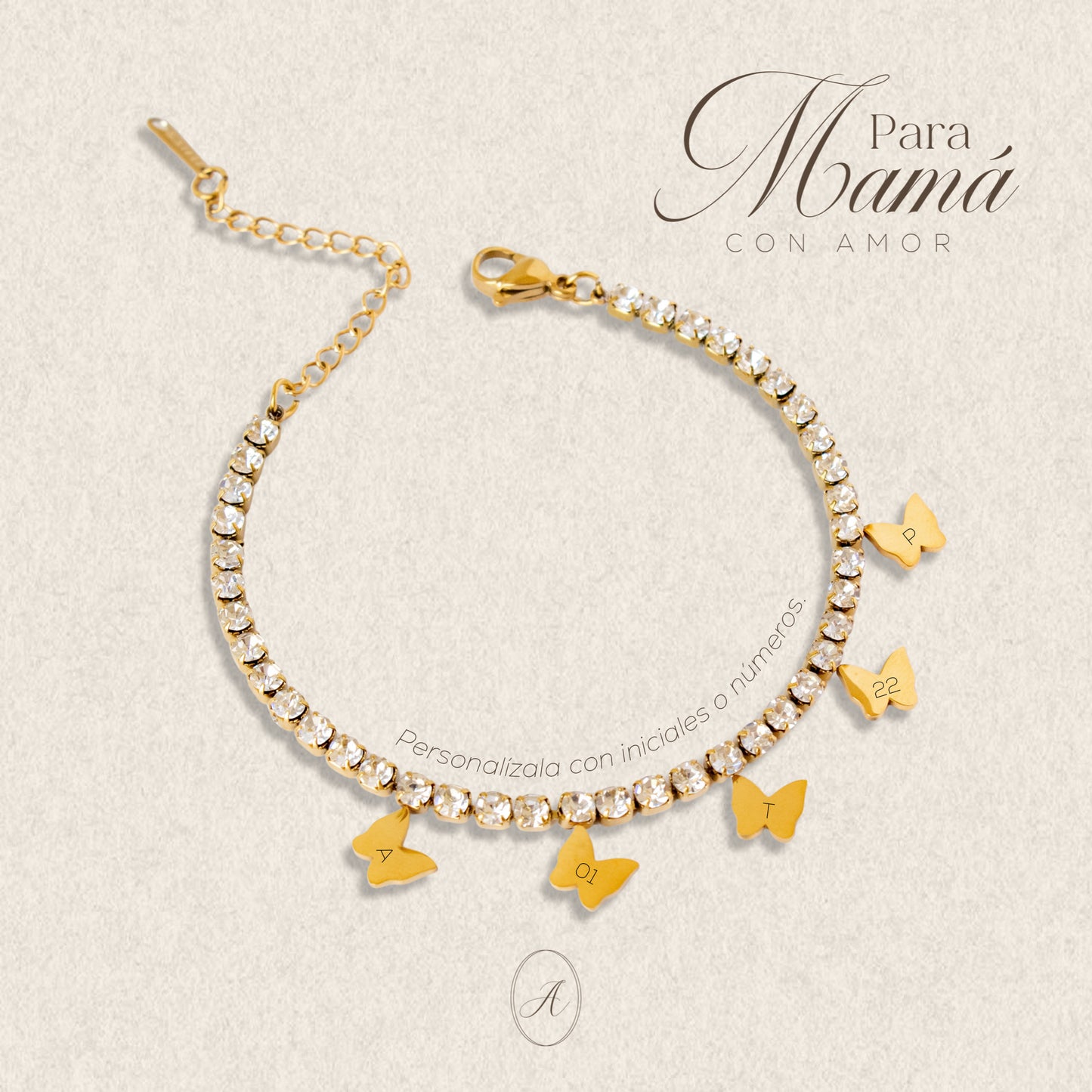 Pulsera Mariposas