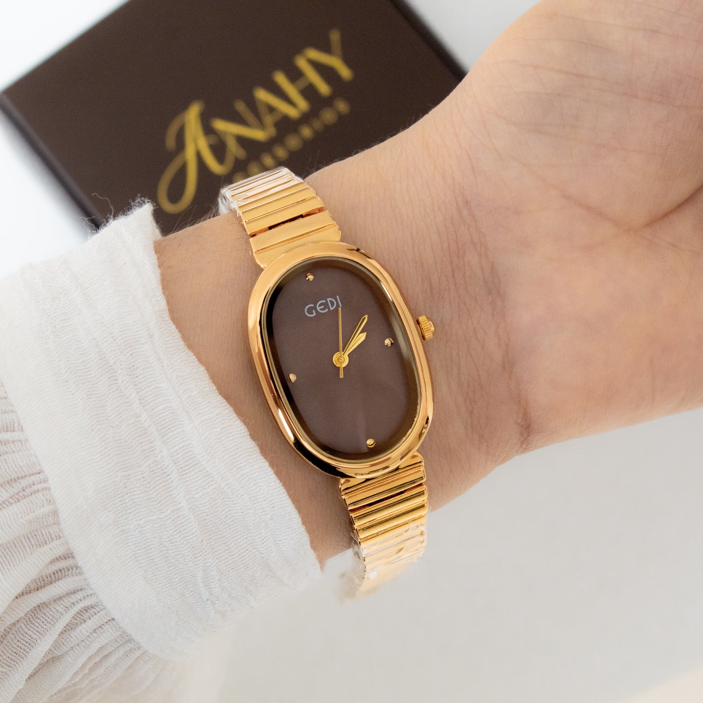 Reloj Gedi Brown