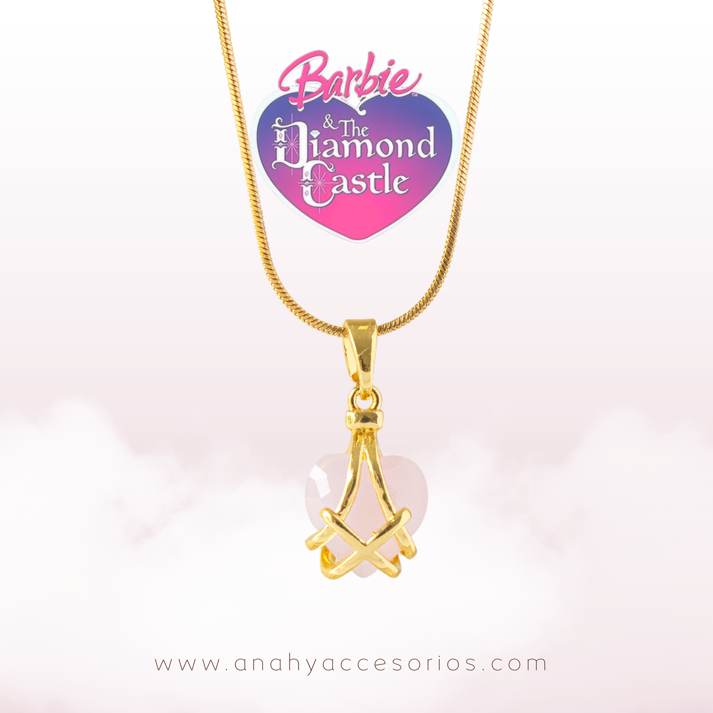 Cadena Corazón | Castillo de Diamantes