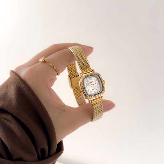 Reloj Naidu cuadrado