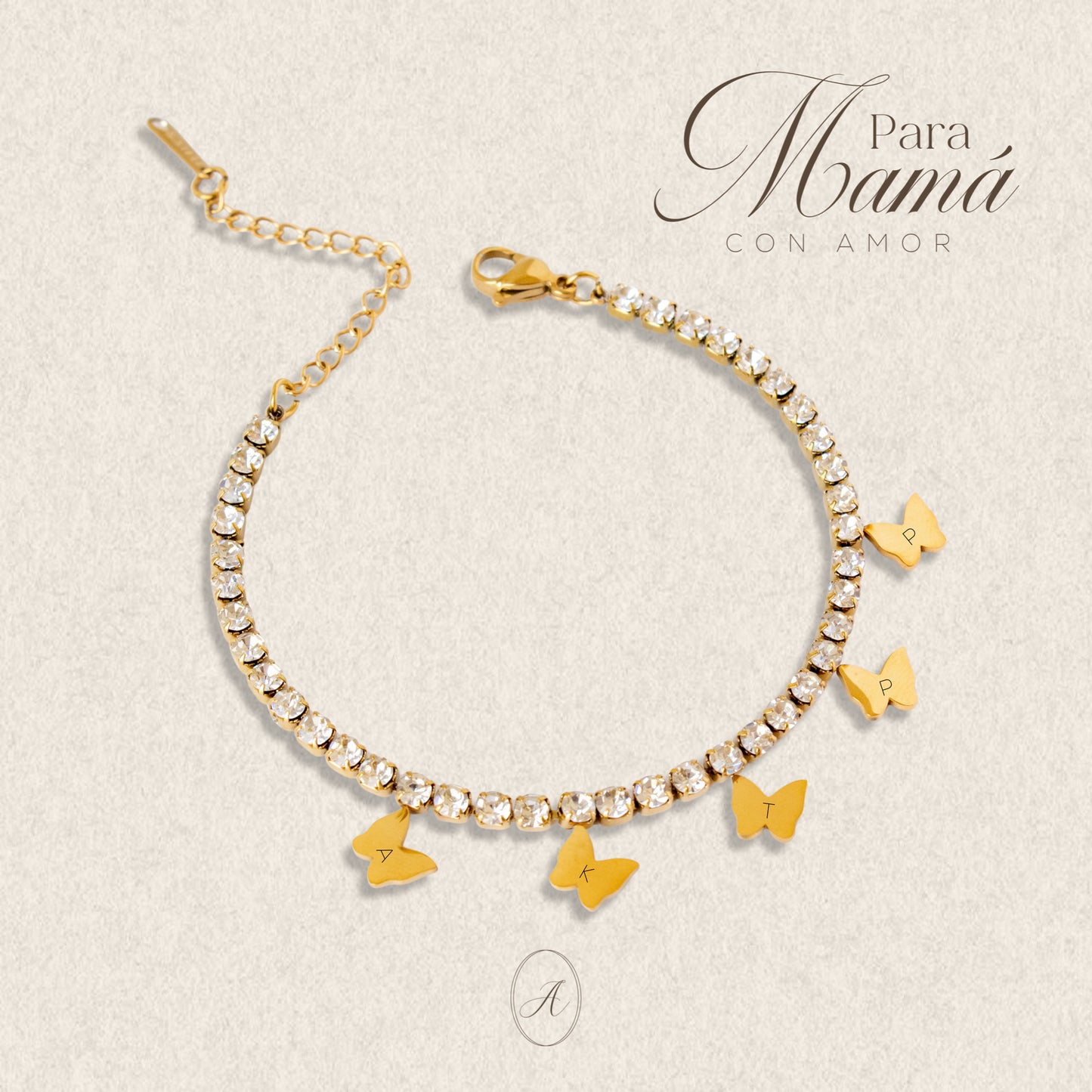 Pulsera Mariposas