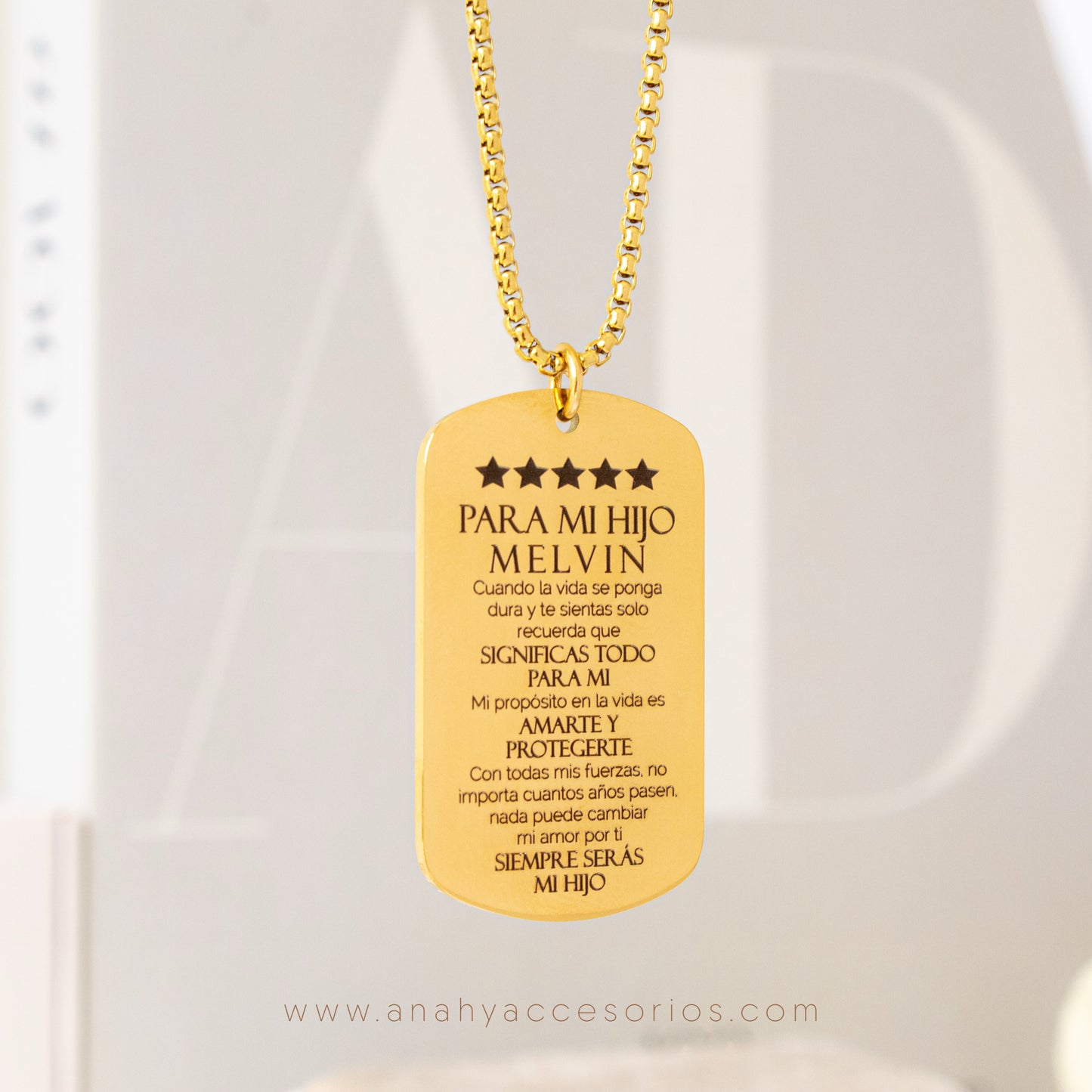 Cadena “Para mi Hijo”