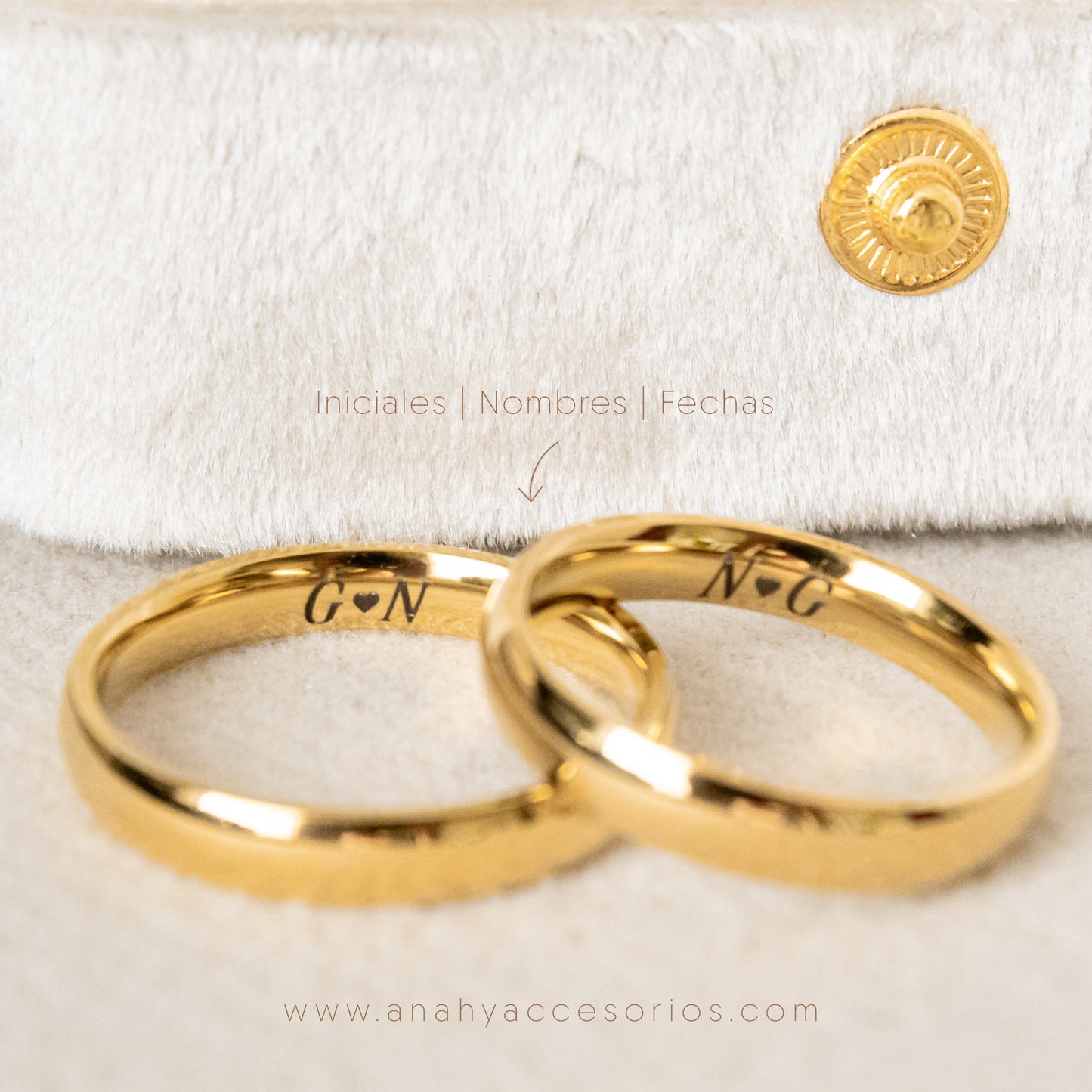 Anillos para Pareja | Clásico Nuevo