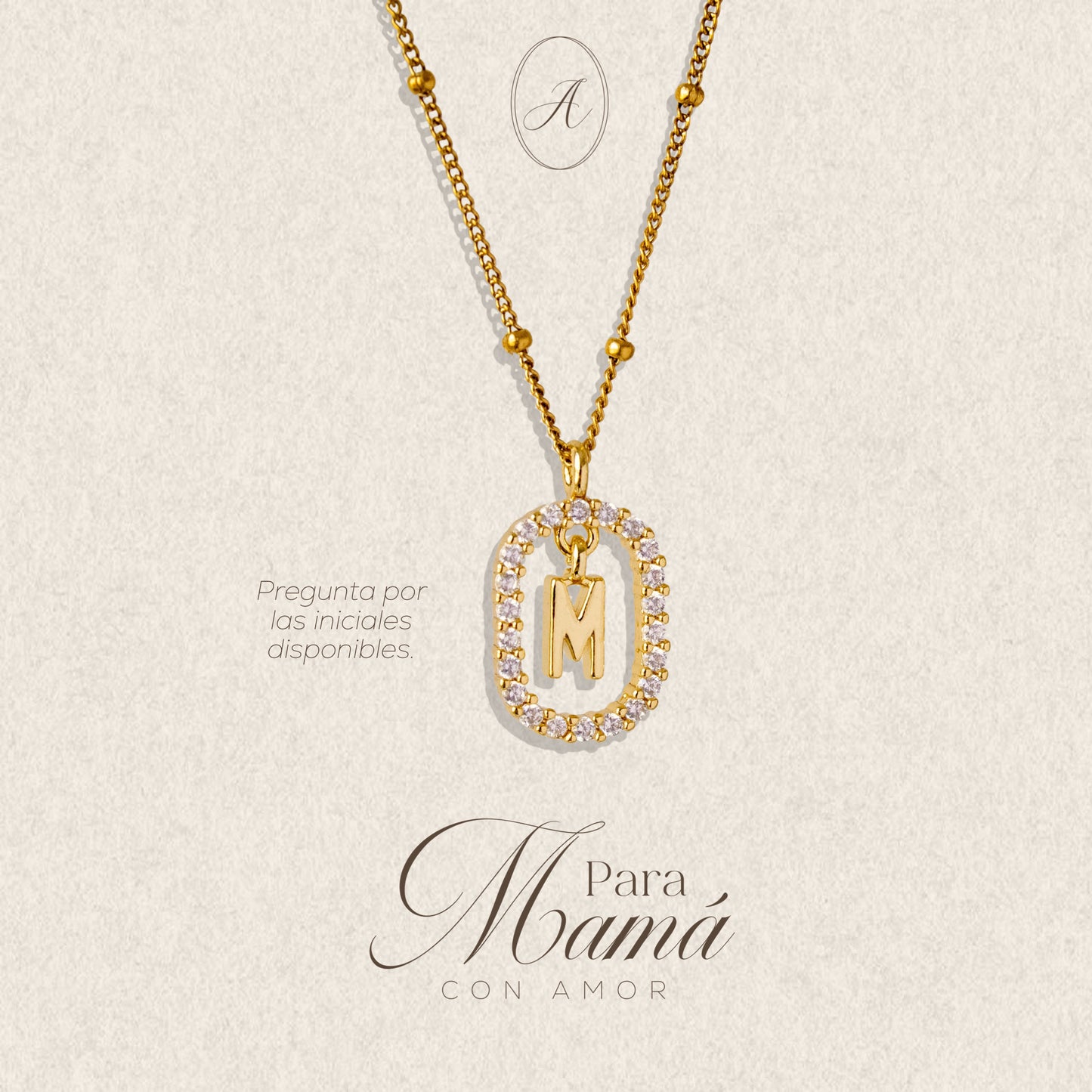 Cadena Inicial Oval