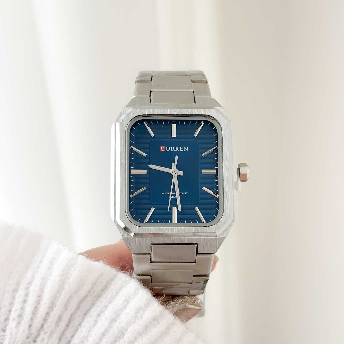 Reloj Curren Plateado