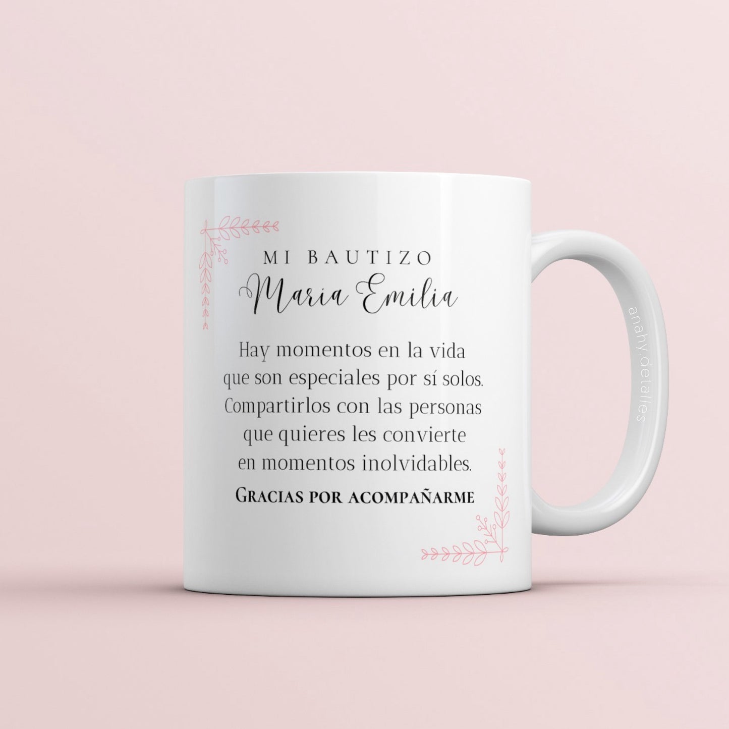 Taza personalizada con diseño