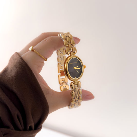 Reloj Duke Nicle café