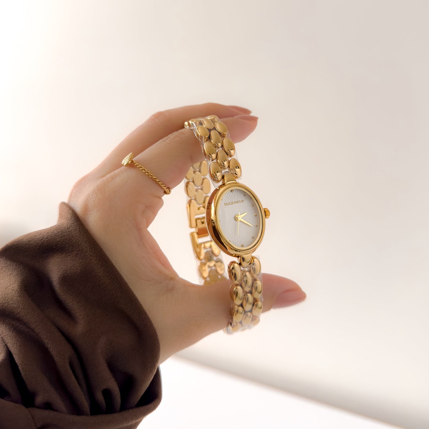 Reloj Duke Nicle blanco