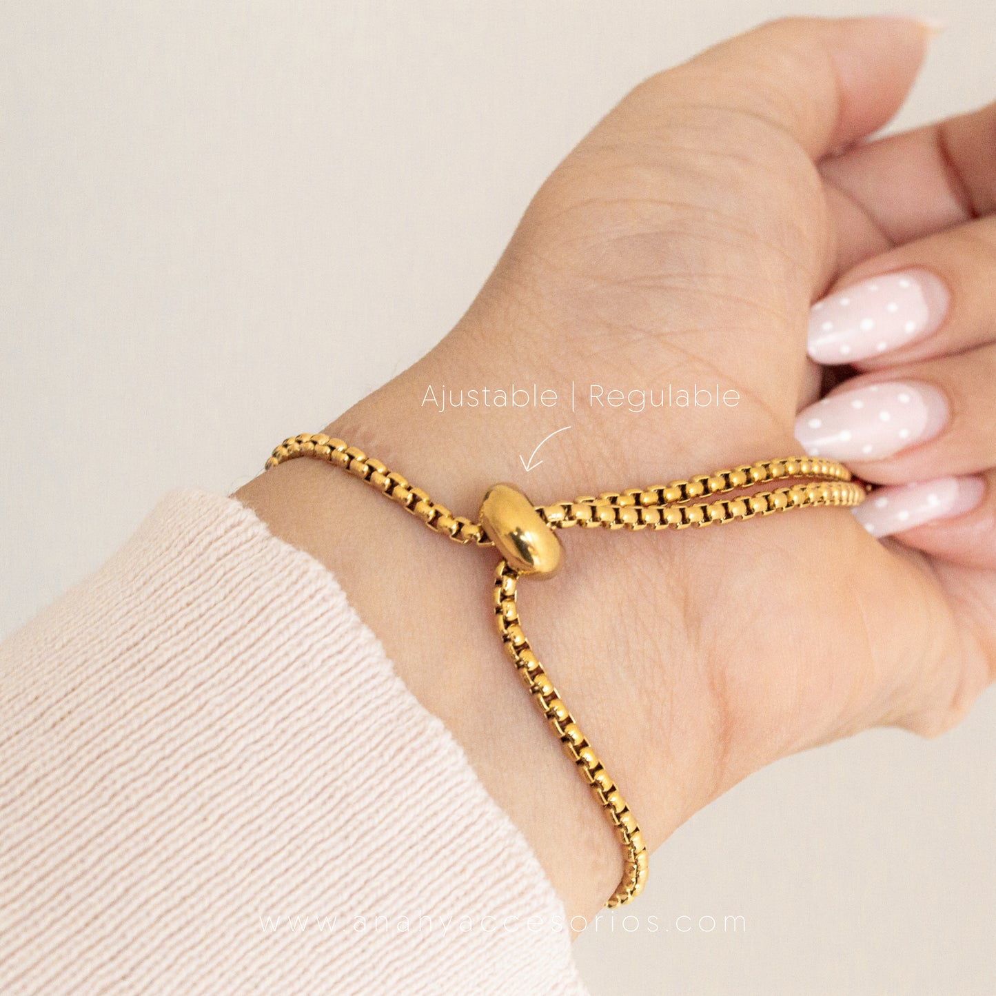 Pulsera Ajustable 15mm