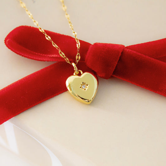 Cadena Corazón romántico