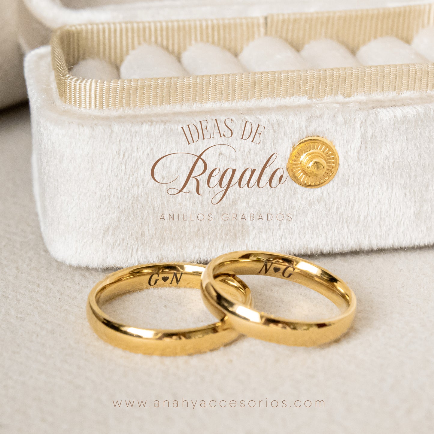 Anillos para Pareja | Clásico Nuevo