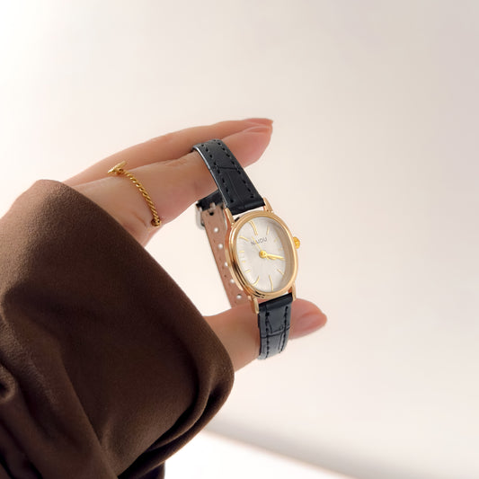 Reloj Naidu Ovalado correa