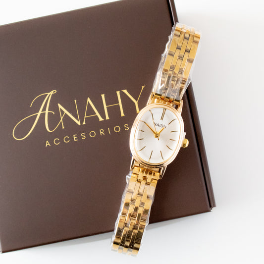 Reloj Naidu Ovalado