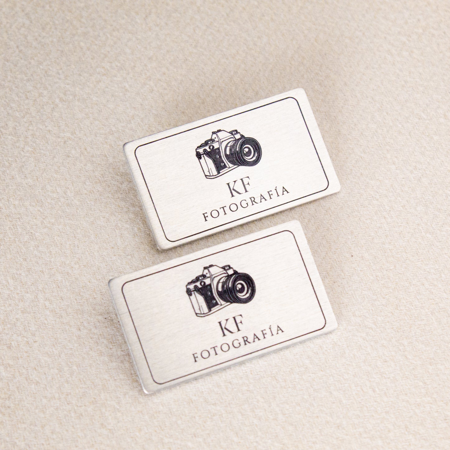 Pin personalizado aluminio