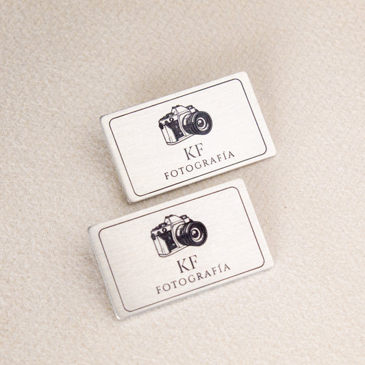 Pin personalizado aluminio