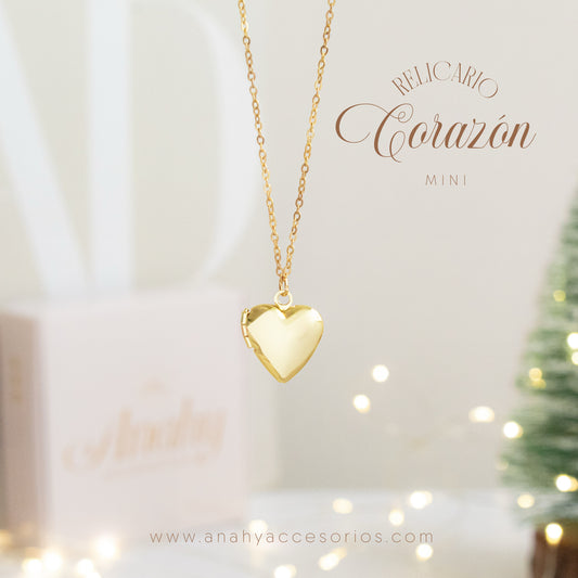 Relicario Corazón mini
