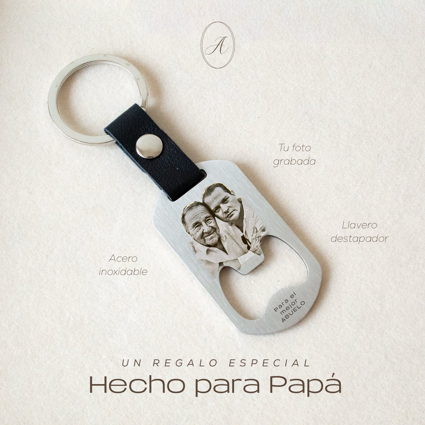 Llavero Destapador Rectangular