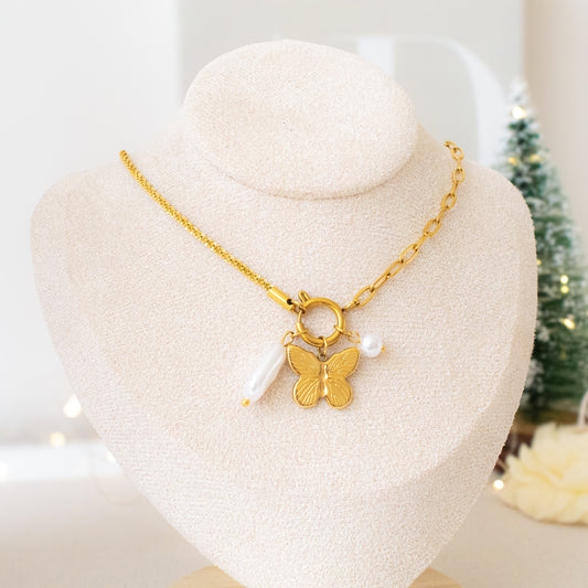 Cadena Mariposa colgante